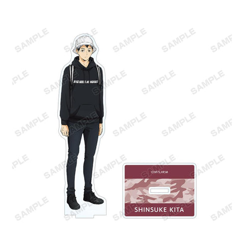 『ハイキュー!! TO THE TOP × 東武動物公園』描き下ろしイラスト 北信介 レジャーver. BIGアクリルスタンド【202501再販】